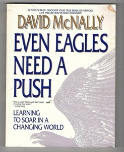 EVEN EAGLES NEED A PUSH ~ byDavid McNally ~Learning to soar in a changing world - Picture 1 of 2