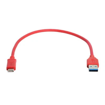 Male USB 3.1 Type C USB-C Host to Standard USB3.0-A Male Device OTG Data Cable - Image 1 of 4
