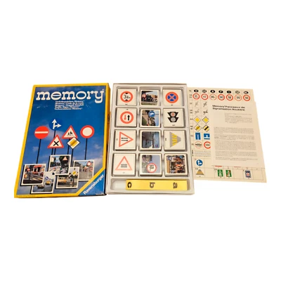 1980 ❤️ Jeu memory code de la route Ravensburger - Photo 1/4