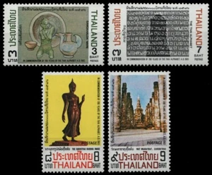 Tailandia 1983 - Mi-N.o 1061-1064 ** - Estampillada sin montar o nunca montada - alfabeto tailandés - Imagen 1 de 1
