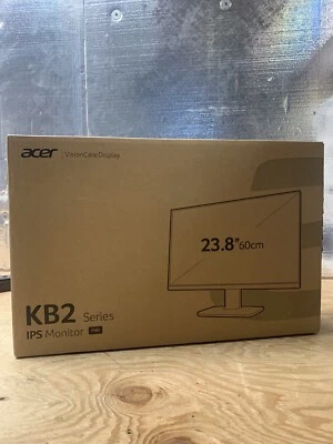 Acer 23.8" Full HD Computer Monitor. AMD FreeSync - Image 1 of 2