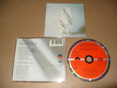 Grover Washington JR The Best Is Yet To Come 1982 Press cd +Inlays Ex+ Cond (C22 Foto 1 de 3