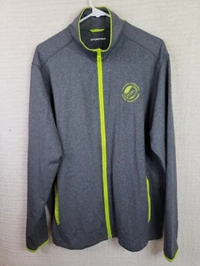 Chaqueta Sport-Tek Para Hombre L Gris Manga Larga Cremallera Completa Costa Carolina Tenis USTA - Imagen 1 de 17