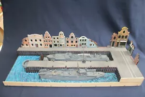Peddinghaus 1/72 NWB 011 Kaimauer mit Straßenstück - Bild 1 von 2