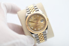Rolex Datejust 126333 41mm Factory Diamond Champagne Dial 2020 Men's Watch