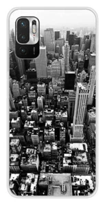 Coque en silicone imprimée compatible Xiaomi Redmi Note 10 Redmi Note 10S City - Picture 1 of 3