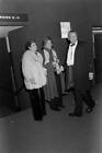 Marion Javits Susan Sontag and Jasper Johns attend the openin- 1977 Old Photo 5