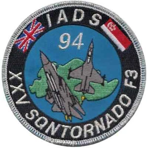 25 Squadron IADS Singapore Royal Air Force Embroidered Patch Badge - LAST FEW - Picture 1 of 3