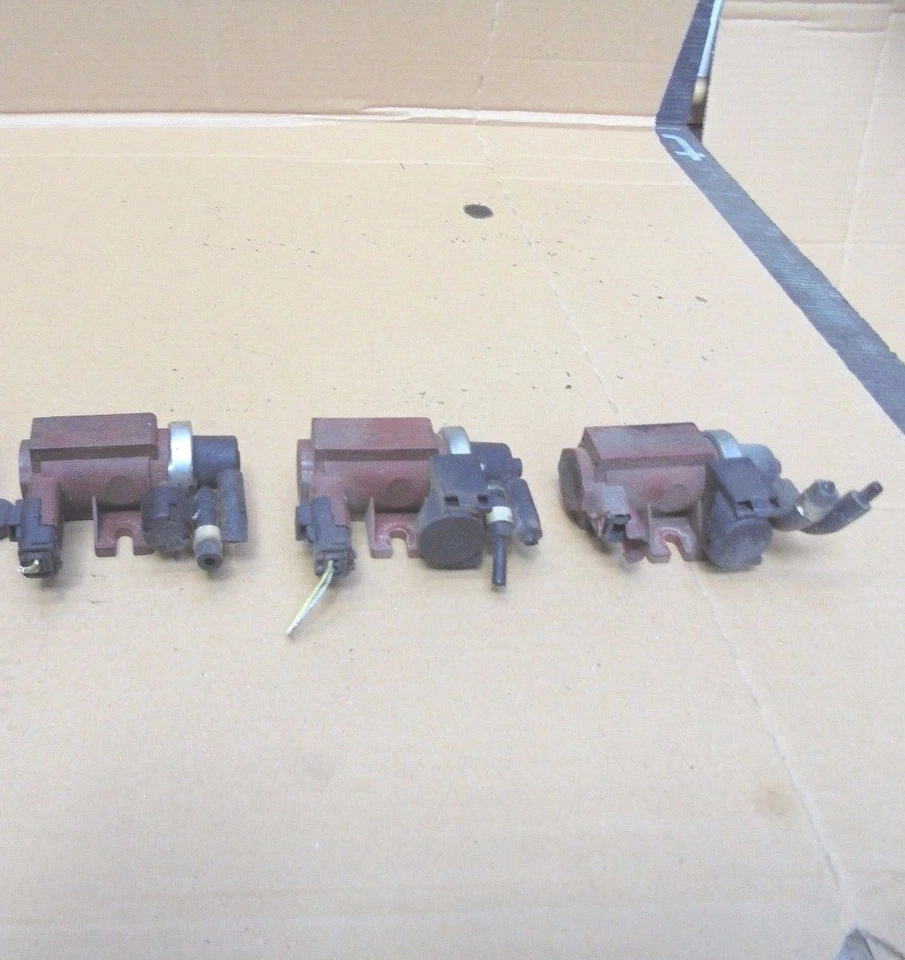 PEUGEOT 407 MK1 2004-2008 2.0 HDI VÁLVULAS DE VACÍO AIRE 9650098380,9654282880 Foto 1 de 1