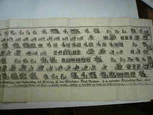 Frankfurt-election emperor Leopold anno 1658, copperengraving Merian Matthaeus - Picture 1 of 4