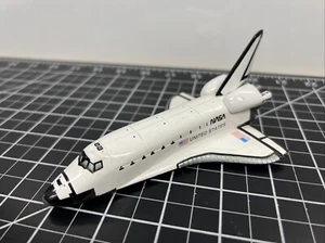 VTG 1997 NASA Space Shuttle Endeavor Orbiter 6in PVC Rubber Toy Figure 1990s - Bild 1 von 9