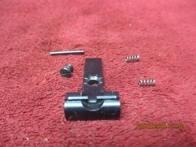 Ruger "OLD ARMY" 44 cal., 1973, Black Powder.,, PART:  Rear Sight Assembly - Image 1 of 4