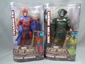 2x Marvel Legends Icons series Magneto & Doctor Doom 12" Figures Factory Sealed - Picture 1 of 6