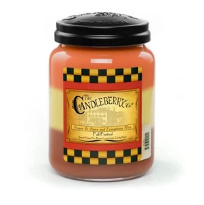 Candleberry Fall Festival 26 oz. Large Jar Candle - Picture 1 of 1