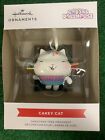 2023 Hallmark Ornaments DreamWorks Gabby?s Dollhouse Cakey Cat New In Box