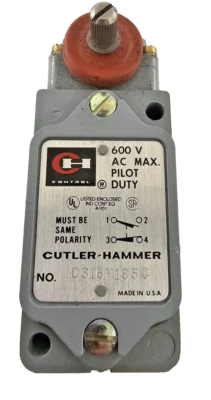 10316H185C LIMIT SWITCH CUTLER HAMMER - Image 1 of 4