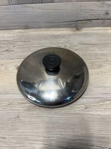 Vintage REVERE WARE 7" acciaio inox ricambio coperchio casseruola solo coperchio - Foto 1 di 3