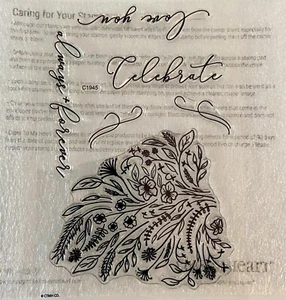 Close To My Heart ~ My Acrlix Stempelset ~ um 1945 Sprache der Blumen - Bild 1 von 3