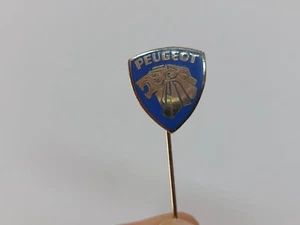 Spilla distintivo vintage Peugeot/spilla auto francese - Foto 1 di 2