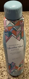 STAINLESS STEEL WATER BOTTLE 25 OZ. COLD 24 & HOT 12 HOURS VACUUM INSULATED NEW - Picture 1 of 7
