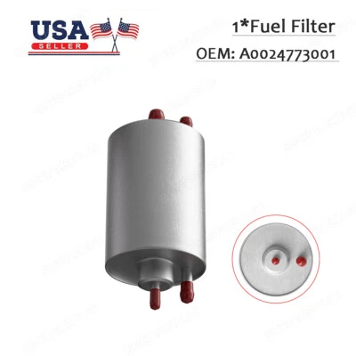 New Fuel Filter For Mercedes-Benz C230 C240 CLK350 G55 AMG G550 SL550 0024773001 - Image 1 of 4