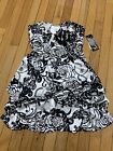 New Sequin Hearts Women?S Mini Dress Strapless Satin Size 7 Lined Bubble Pleated