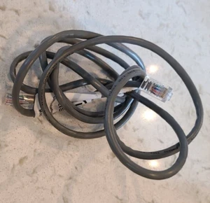 Ethernet Cable Cat 5 - 6Ft E188630 Internet Lan Network - Picture 1 of 5