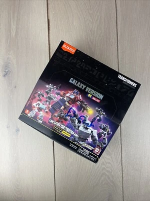 Series 01 Transformers Blokees Galaxy version Sealed Set Random Box Of 9 - Image 1 of 4