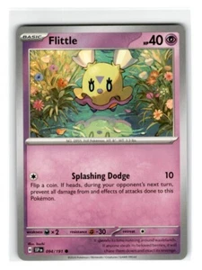 Pokemon Fittle Common Near Mint - Bild 1 von 2