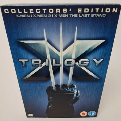 X-MEN Trilogy DVD Box Set Collectors Edition - Image 1 of 4