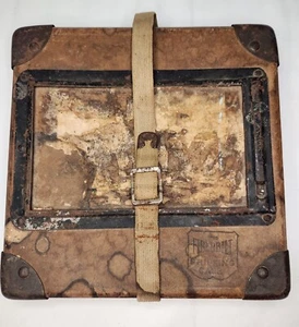 Fiberbilt Vintage Film Shipping Case 8x8" Railway Express  - Picture 1 of 9