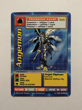 Angemon 1999 Bandai Digimon Digi-Battle TCG ST-14 First 1st Edition