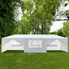 10'x 30'Party Tent Outdoor Gazebo Canopy Wedding With 8 Removable Wall White