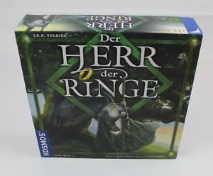 Spiel Der Herr der Ringe Reiner Knizia und Kosmos 2000 Teil OVP - Bild 1 von 15