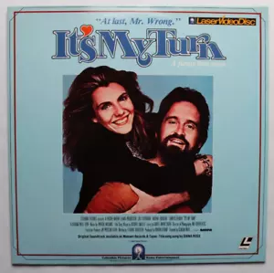 IT'S MY TURN laserdisc LD MICHAEL DOUGLAS *QUICK SHIP* - Picture 1 of 2