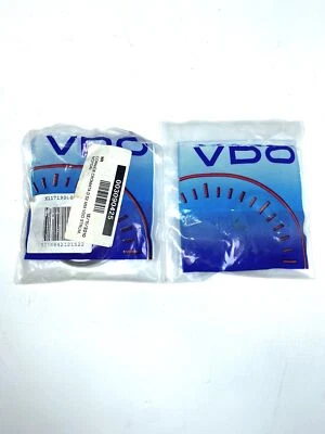 -NEW- VDO Marine 003090425 , Chrome Bezel Replacement 52mm - 2 Pack - Image 1 of 2