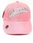 Las Vegas Koshash Headwear Ladies Pink Cap Hat Adjustable NEW WITH TAG