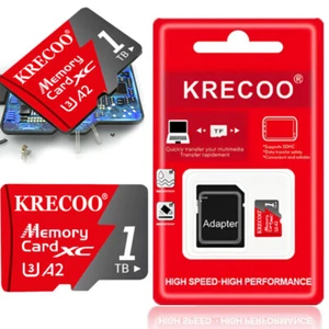 1TB Micro SD Card Memory Card TF Card with Free Adapter High Speed - Picture 1 of 11