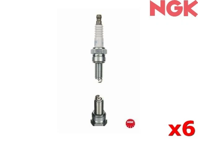 Bujía NGK Platinum PARA Ferrari 360 2000-2005 3.6 Spider CONV PMR8A x6 Foto 1 de 1