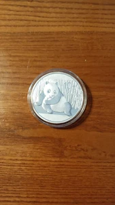 2015-Silver Panda Uncirculated In Capsule - Picture 1 of 4