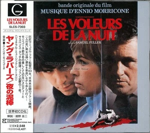 Ennio Morricone "LES VOLEURS DE LA NUIT" score Japan SLC CD out of print - Picture 1 of 3