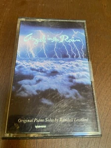 Angels in the Rain~Randall Leonard~New Age Cassette~Easy Listening Spiritual  - Picture 1 of 3