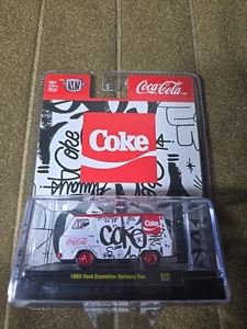 M2 Machines 1:64 Coca Cola 1965 Ford Econoline Van A32 23-27 750 Made! CHASE! - Picture 1 of 1