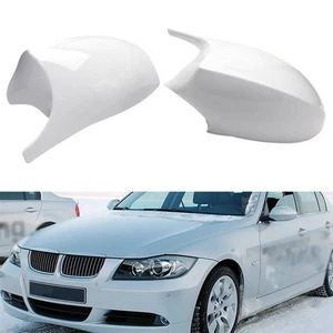 FOR BMW E81 E82 E87 E90 E91 E92 E93 PRE-LCI M3 MIRROR COVER WHITE 51167135097 - Picture 1 of 7