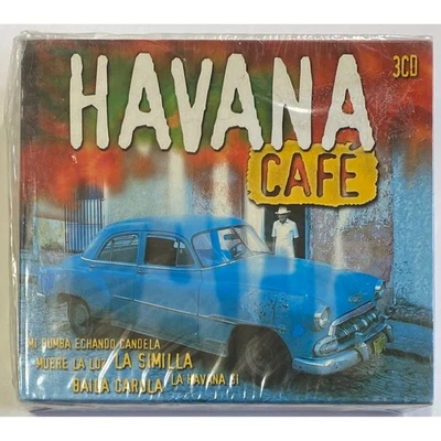 Havana Cafe 3 x CD Box Set. New. Label Code: KBOX3229 - Image 1 of 2
