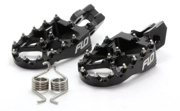 Estriberas serie Flo PRO negras #FPEG-795-2 NEGRAS KTM/Husqvarna Foto 1 de 1