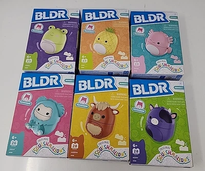 Lote de 6 Squishmallows - Ingred BLDR Serie 1 Juego Completo! Foto 1 de 4