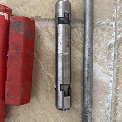 HILTI TE-Y-AD Adapter 382390 With DRILL BIT 22.5” EXTENSION. Used. - Image 1 of 4