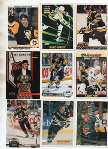 9-mario lemieux lot #2 pittsburgh penguins nice mix - Bild 1 von 1