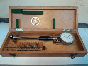 Mitutoyo DTI on SCHWENK SUBITO blind hole inside prec measure instrument 18-36mm - Picture 1 of 18